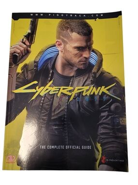 Cyberpunk 2077 The Complete Official Guide - Neon Yellow Cover